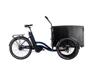 Sähkölaatikkopyörä Ecoride Loader AXS M5 24/26