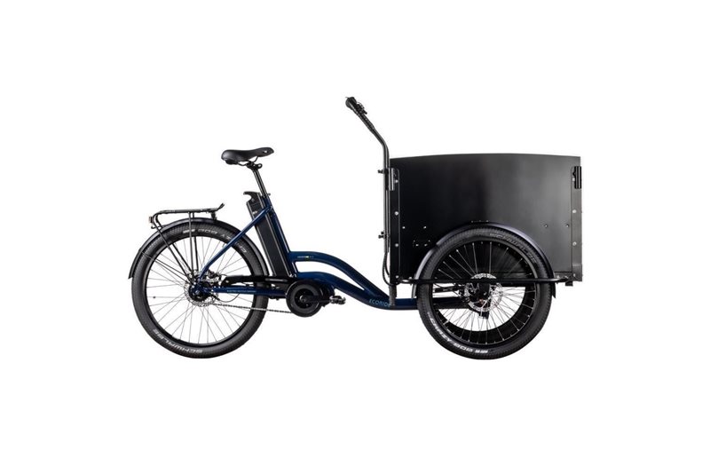Sähkölaatikkopyörä Ecoride Loader AXS M5 24/26