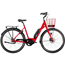 Ecoride Elcykel Ambassador Axs M-5 E5 Dam Red