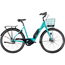 Ecoride Elcykel Ambassador Axs M-5 E5 Dame Turkis