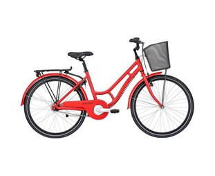 Winther Barncykel Granny 7-Växlad Red