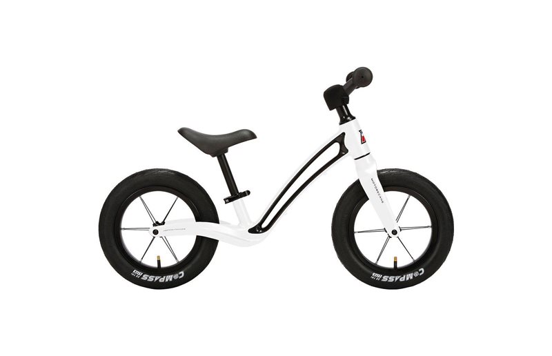 Motobecane Balanscykel Roadie White Glossy, Black