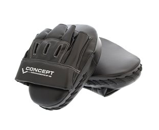Concept Hand Mitts Focus Black O/S