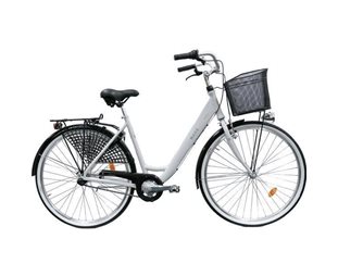 Naisten polkupyörä MADE Viola City 7-vaihteinen 28" Valkoinen
