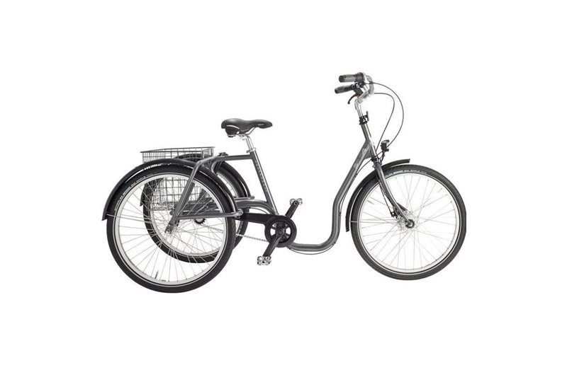 Kolmipyörä Skeppshult S3 Comfort 24 3-vaihteinen Blänkande Skymning