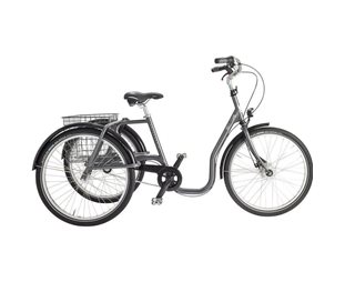 Skeppshult Kolmipyörä S3 Comfort 24 7-vaihteinen Blänkande Skymning