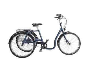 Kolmipyörä Skeppshult S3 Comfort 24 7-vaihteinen Sininen