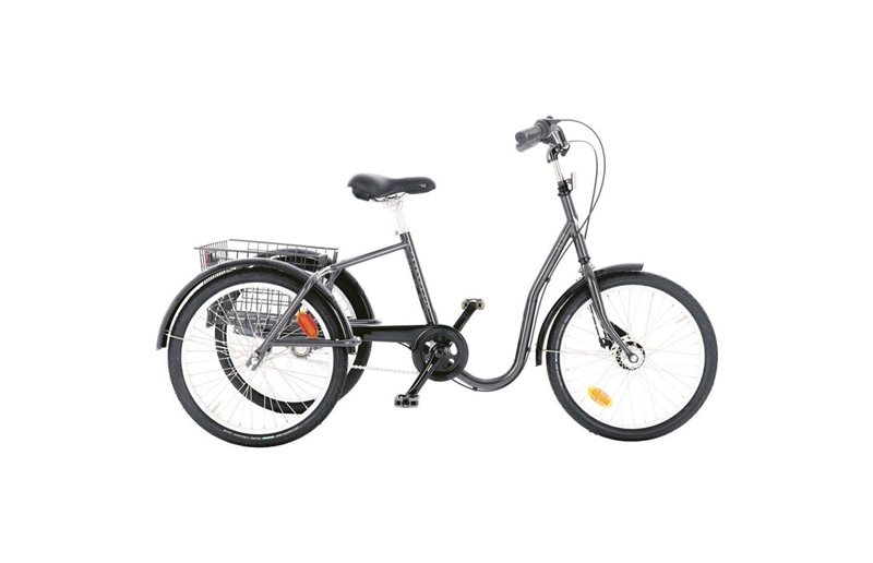 Skeppshult Trehjulssykkel S3 20 3-Girs
