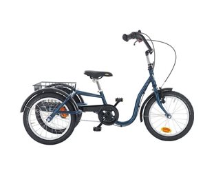 Kolmipyörä Skeppshult S3 16 Standard Sininenbärsblixt