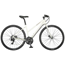 Naisten hybridipyörä Scott Sub Cross 50 Pearl White
