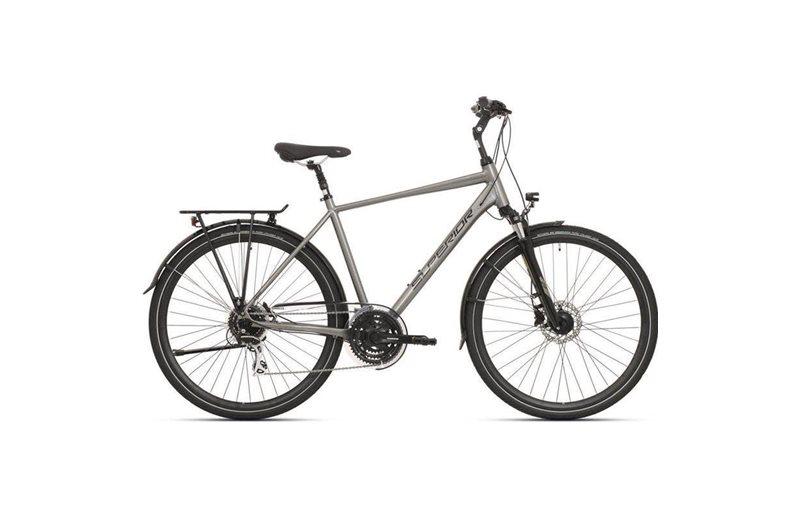 Superior Hybridcykel STK 400 Brun