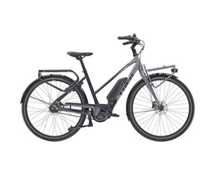 Trek Elsykkel District+ 2 Stagger 300Wh Nautical Navy og Slate