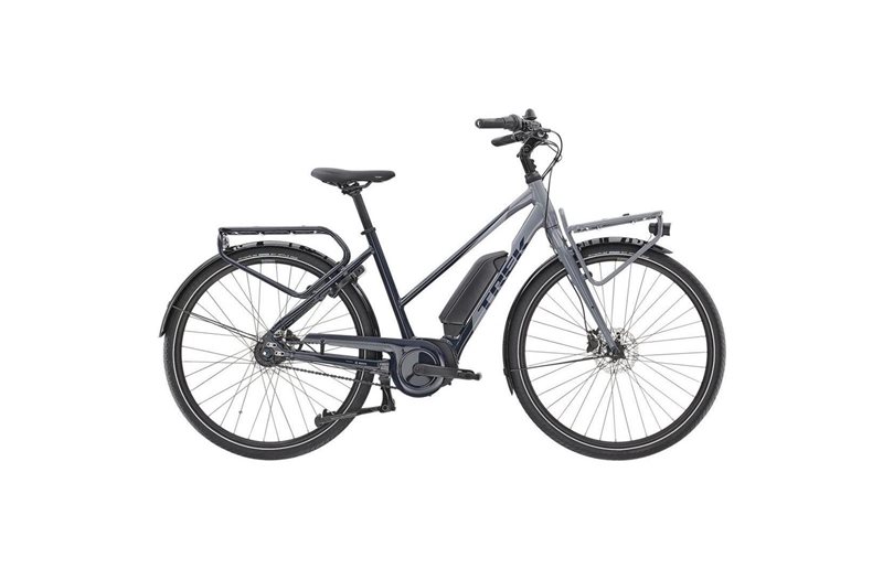 Trek Elcykel District+ 2 Stagger 300Wh Nautical Navy And Slate