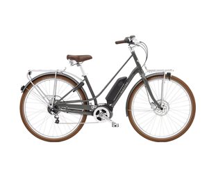 Elcykel Electra Loft Go! 5i EQ Step-Thru 500 Wh Grå