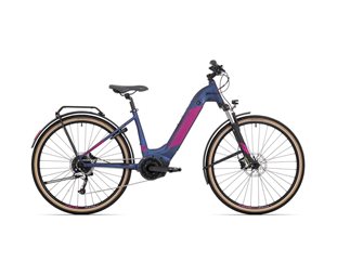 Elcykel Rock Machine Crossride INT E500 Dame Touring