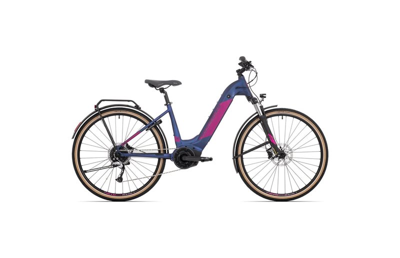 Sähköpyörä Rock Machine Crossride Int E500