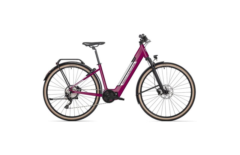 Sähköpyörä Rock Machine Crossride Int E450
