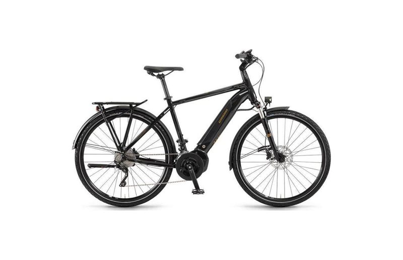 Winora Elcykel Yucatan I20 Herr 52 Svart