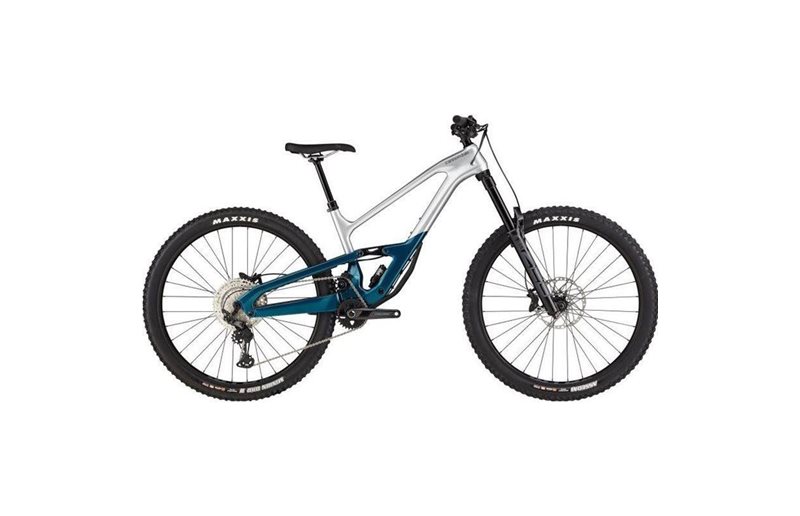Täysjousto maastopyörä Cannondale Jekyll 2 Deep Teal