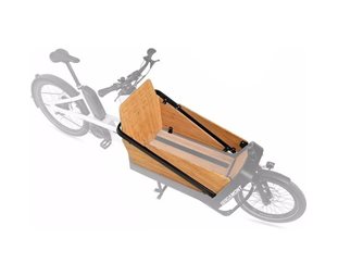 Bergamont Bamboo Tavaratelineen Laatikko