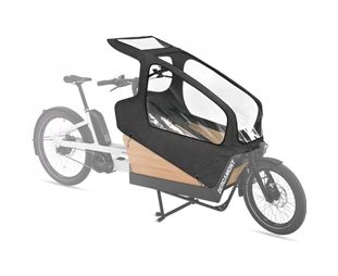 Bergamont Polkupyörän Sadesuojus Kids Raincanopy