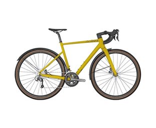 Gravel pyörä Scott Speedster Gravel 40 EQ Mustard Yellow