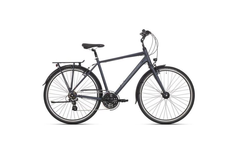 Superior Hybridcykel STK 100 Matte Dark Blue