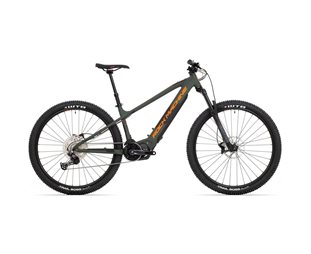 EL-MTB Rock Machine Blizz INT e60-29 Brun/Orange