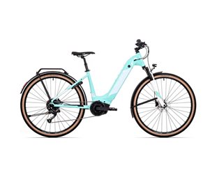 Naisten sähköpyörä Rock Machine Crossride Int E400 B Lady T