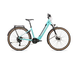 Naisten sähköpyörä Rock Machine Crossride Int E425 Lady Tou