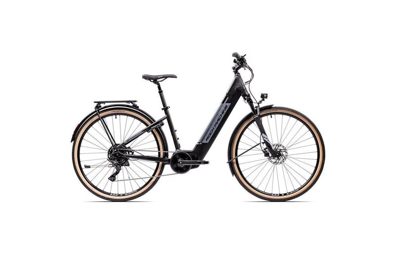 Rock Machine Elcykel Crossride INT e450 Touring Svart/Grå
