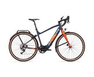 Sähkömaastopyörä Rock Machine Gravelride Int E500 Touring
