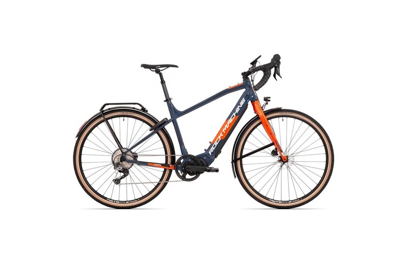 Sähkömaastopyörä Rock Machine Gravelride Int E500 Touring