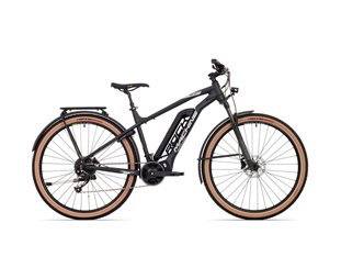 Elcykel Hybrid Rock Machine Storm e90-29 Touring Sort