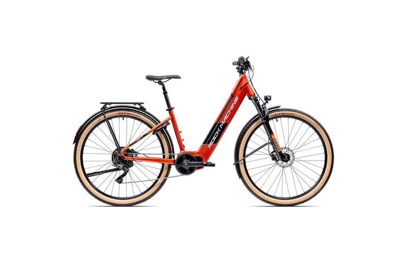 Sähköretkipyörä Rock Machine Storm Int E90-29 Unisex Tou