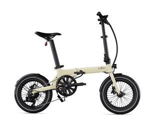 Eovolt Sammenleggbar Elsykkel Morning 16" beige