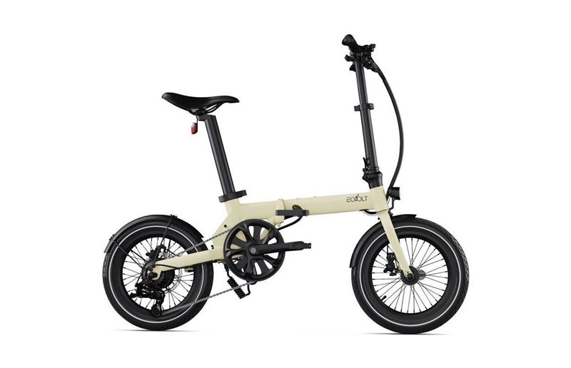 Eovolt Sammenklappelig Elcykel Morning 16" beige