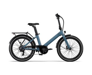 Eovolt Sammenklappelig Elcykel Evening 24" blå