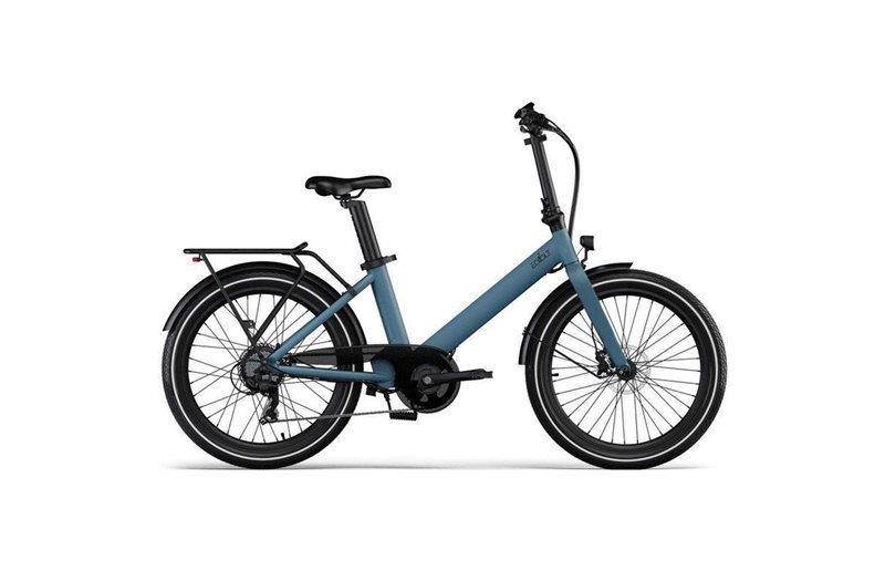 Eovolt Sammenklappelig Elcykel Evening 24" blå