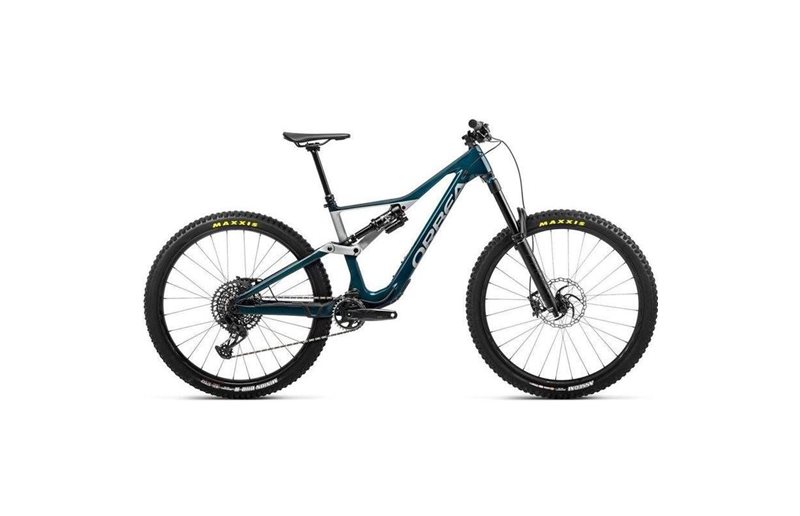 Täysjousto maastopyörä Orbea Rallon M10 vihreä