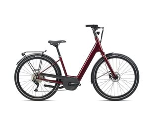 Sähköpyörä Orbea Optima E40 Metallicdarkred