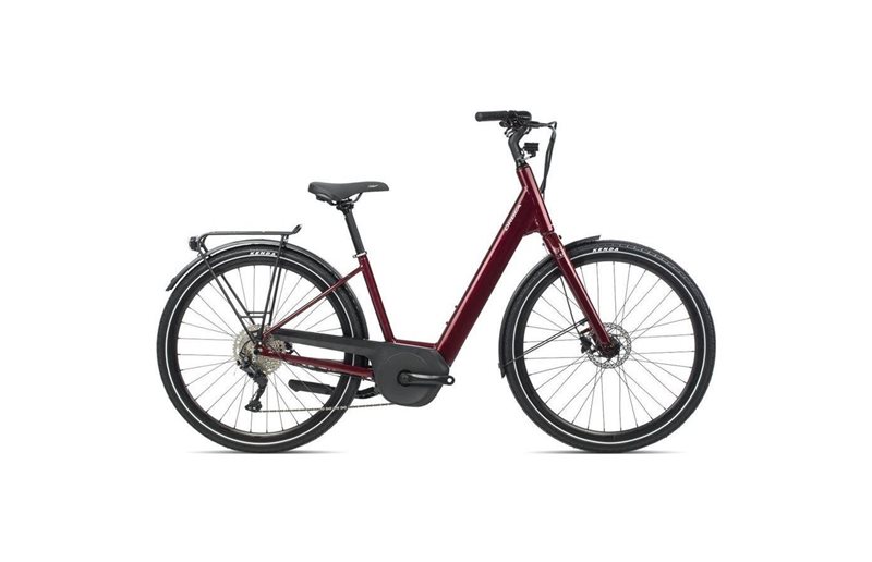 Sähköpyörä Orbea Optima E40 Metallicdarkred
