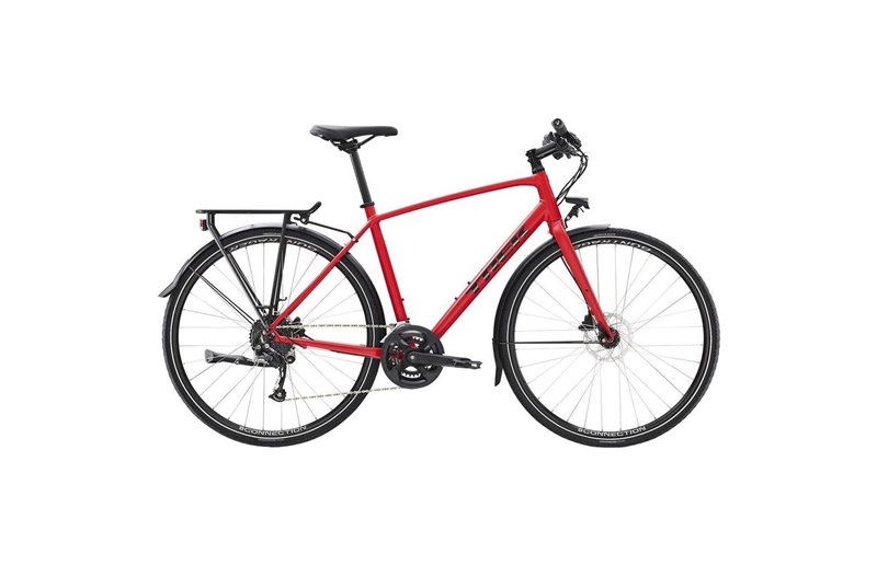 Trek Fx 2 Disc Utstyrt Satin Viper Red