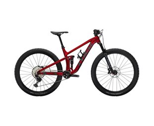 Trek Heldämpad MTB Top Fuel 8 Crimson