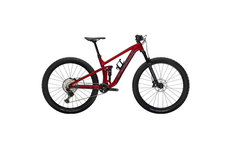 Trek Fullstendig Dempet MTB Top Fuel 8 Crimson
