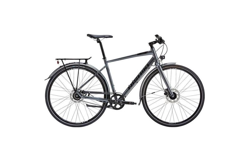 Nishiki Hybridcykel City 707 herr grå