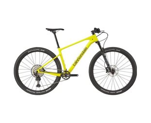 Maastopyörä Cannondale Scalpel HT Carbon 3 Race Yellow