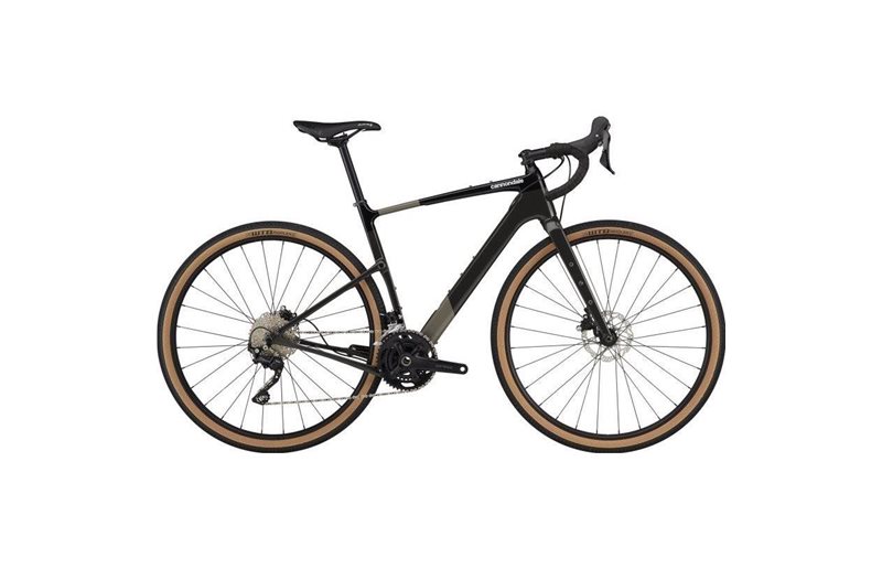 Gravel pyörä Cannondale Topstone Carbon 4 28 Smoke Musta