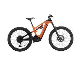 Sähkömaastopyörä Cannondale Moterra Neo Carbon LT 2 Orange