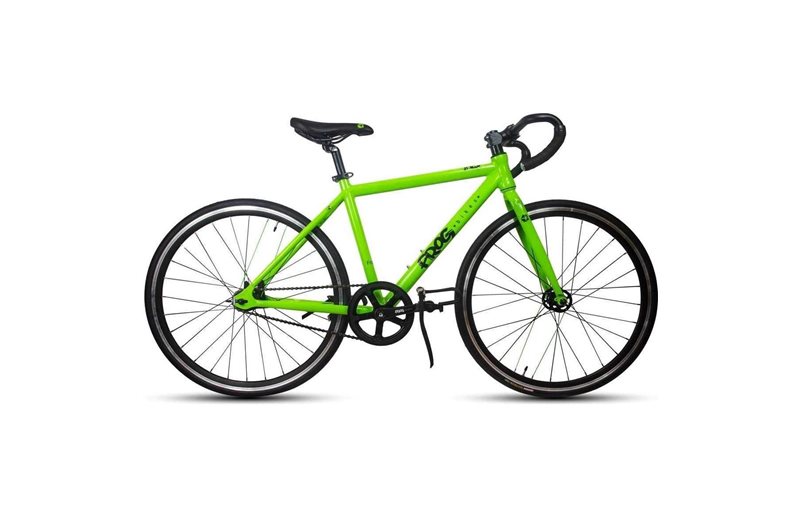Barncykel Frog Track 67 Green 24"